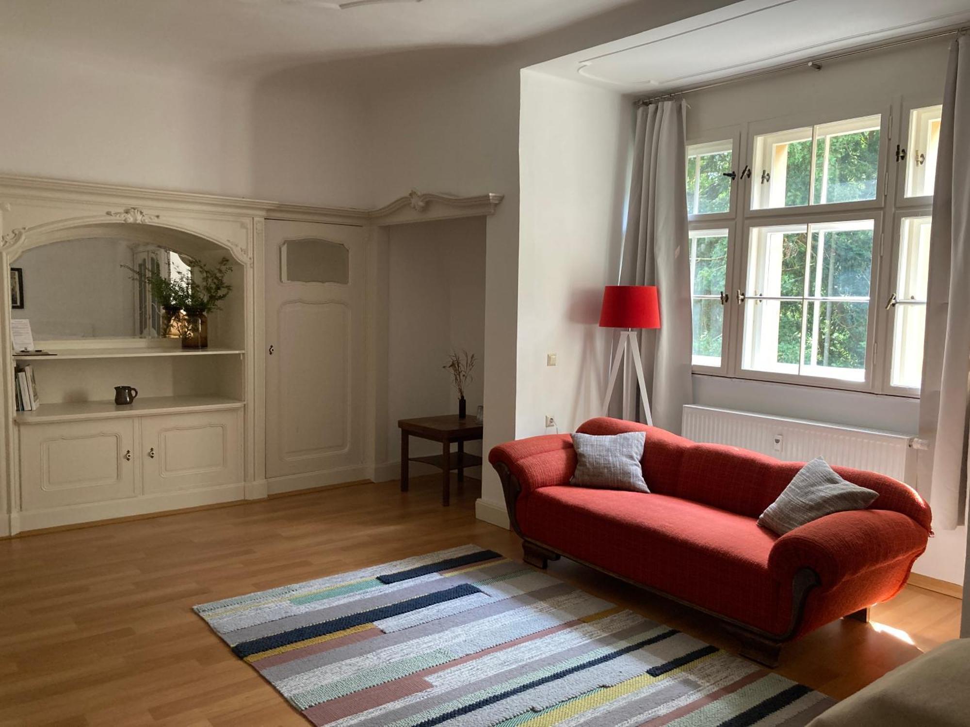 Kavaliershaus Krumke - Gaestehaus Im Schlosspark - Schluesselbox - Kein Tv Hotel Luaran gambar